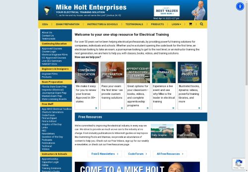 Mike Holt capture - 2025-04-16 19:28:49