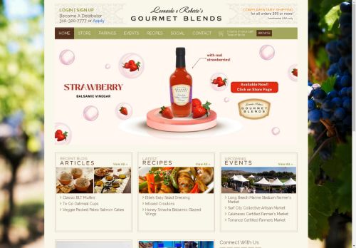 Gourmet Blends capture - 2025-04-16 19:30:34