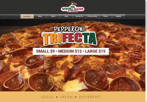 Vito's Pizza capture - 2025-04-16 19:31:39