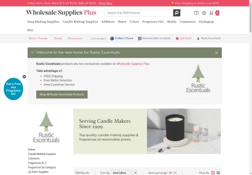 Rustic Escentuals capture - 2025-04-16 19:39:19