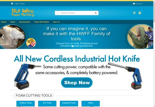 Hot Wire Foam Factory capture - 2025-04-16 19:40:17