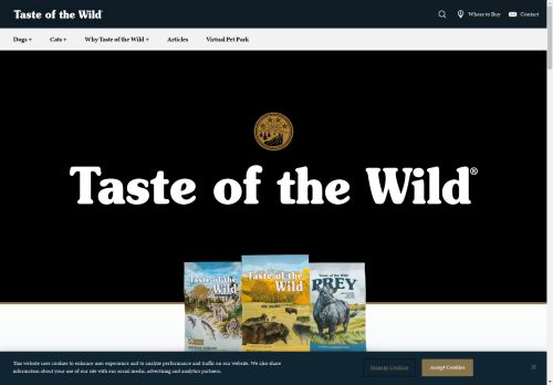 Taste Of The Wild capture - 2025-04-16 19:41:24