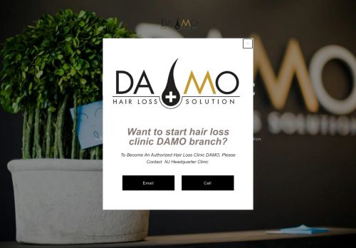 Damo Hair Loss Solution capture - 2025-04-16 19:47:40