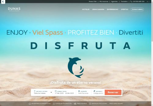 Dunas Hotels & Resorts capture - 2025-04-16 19:47:40