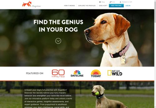 Dognition.com capture - 2025-04-16 19:47:40