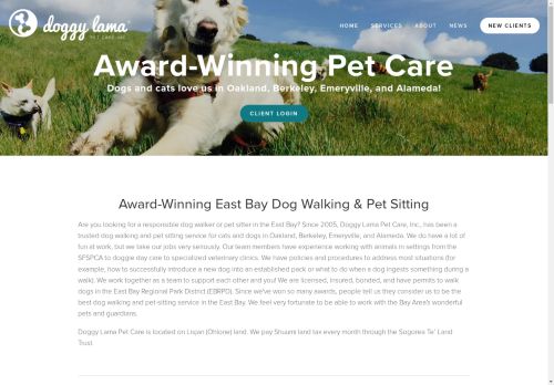 Doggy Lama Pet Care capture - 2025-04-16 19:50:07