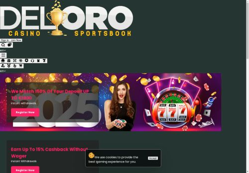 Del Oro Casino capture - 2025-04-16 20:05:37