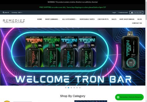 Delta 8 Emporium capture - 2025-04-16 20:05:38