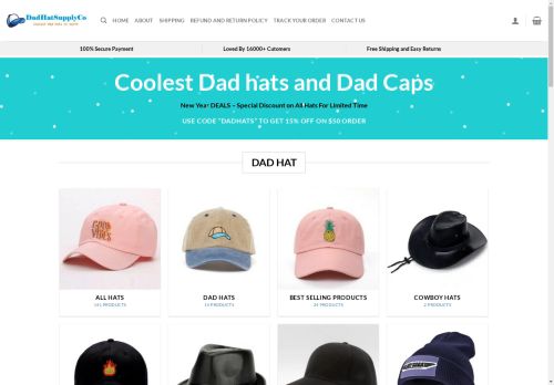 Dad Hat Supply Co capture - 2025-04-16 20:09:33