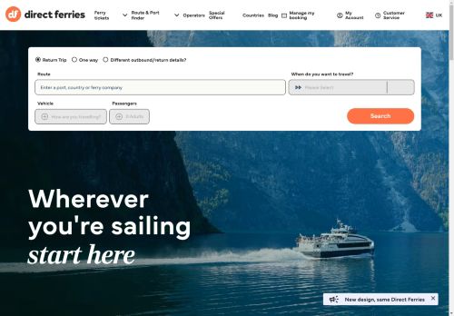 Direct Ferries UK capture - 2025-04-16 20:12:34