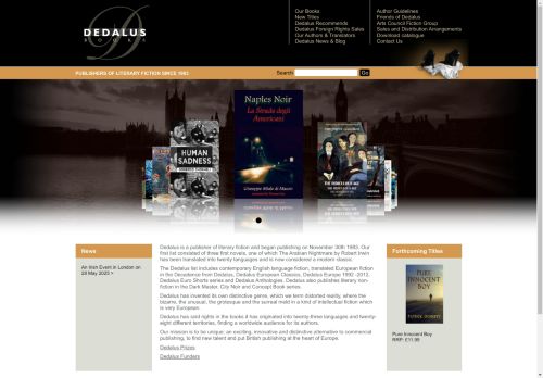 Dedalus Books capture - 2025-04-16 20:13:35