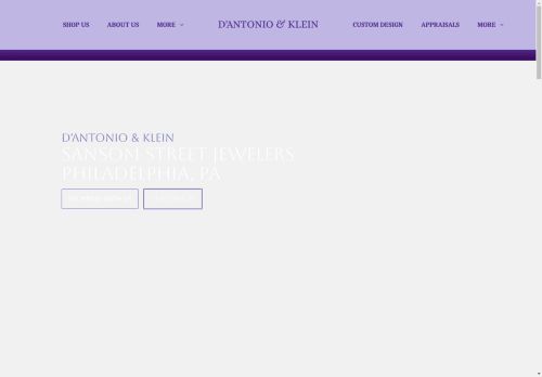 D’Antonio & Klein Jewelers capture - 2025-04-16 20:15:40