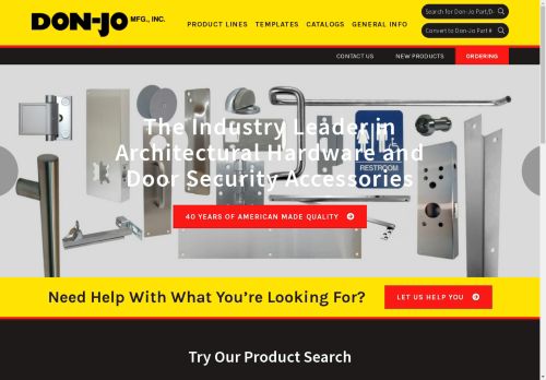 Don-Jo Manufacturing capture - 2025-04-16 20:19:46