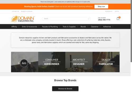 Domain Industries capture - 2025-04-16 20:23:58
