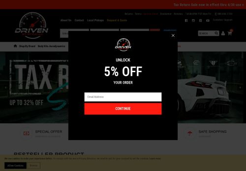 Driven By Style capture - 2025-04-16 20:25:43