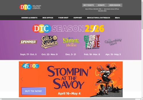 Delaware Theatre Company capture - 2025-04-16 20:35:50