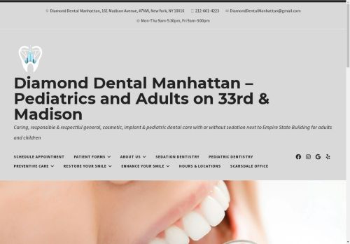 Diamond Dental Manhattan capture - 2025-04-16 20:36:51