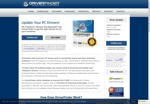 DriverFinder capture - 2025-04-16 20:38:45