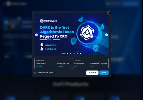 DarkCrypto Finance capture - 2025-04-16 20:43:12