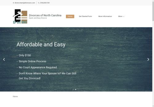Divorces of North Carolina capture - 2025-04-16 20:48:14