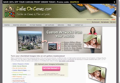 DallasOnCanvas.com capture - 2025-04-16 21:11:26