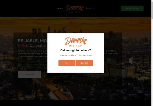 Demacho Delivery capture - 2025-04-16 21:14:55