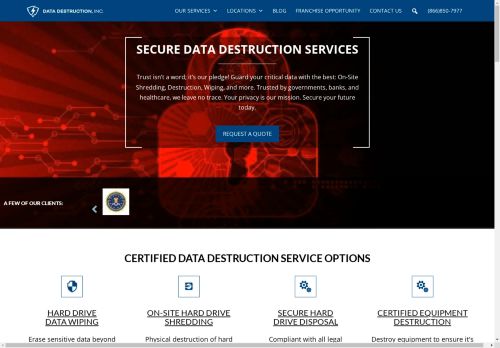 Datadestruction.com capture - 2025-04-16 21:18:20