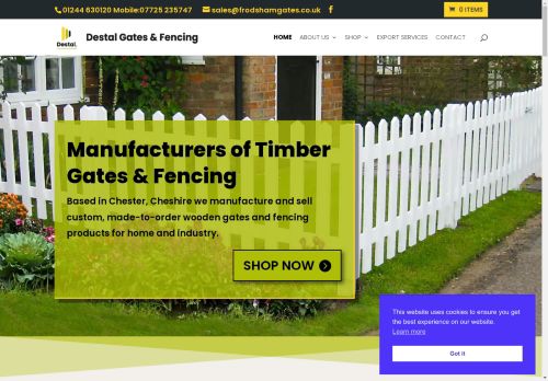 Destal Gates & Fencing capture - 2025-04-16 21:22:54