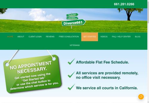 Divorce661.com capture - 2025-04-16 21:23:55