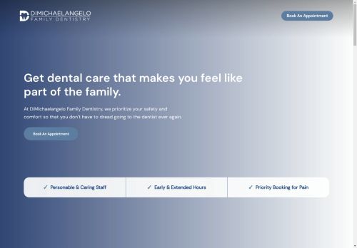 DiMichaelangelo Family Dentistry capture - 2025-04-16 21:24:57