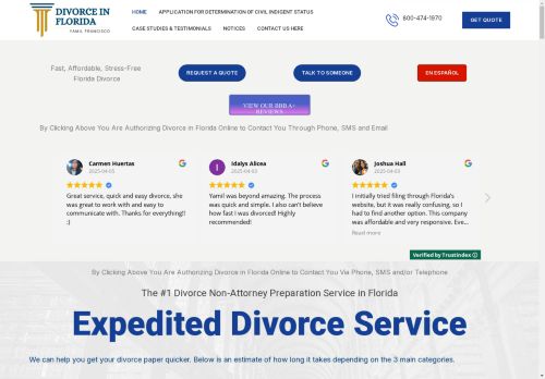 Divorce in Florida Online capture - 2025-04-16 21:24:57
