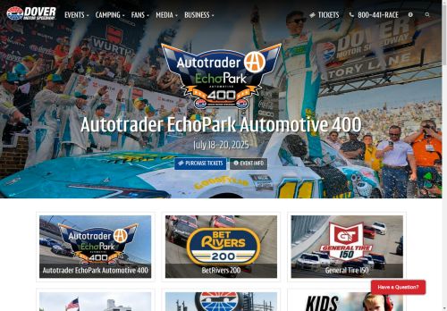 Dover International Speedway capture - 2025-04-16 21:35:23