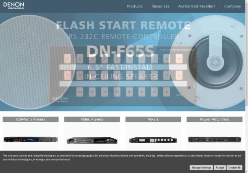 Denon Professional capture - 2025-04-16 21:37:25