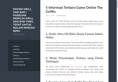 David's Grill & Bar capture - 2025-04-16 21:43:05