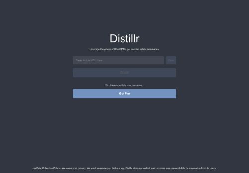 Distillr capture - 2025-04-16 21:45:32
