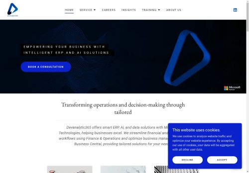 DevAnalytic365 capture - 2025-04-16 21:45:32