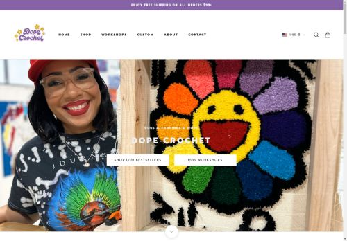 Dope Crochet! capture - 2025-04-16 21:53:48