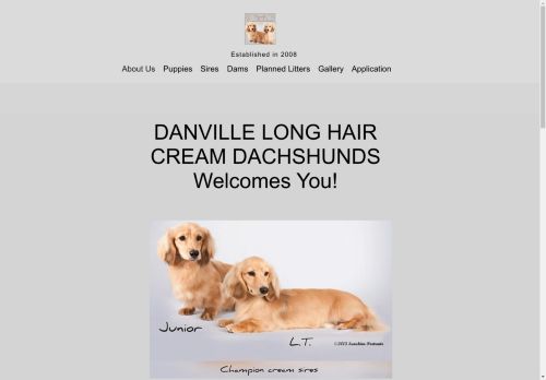 Danville Cream Dachshunds capture - 2025-04-16 21:58:01