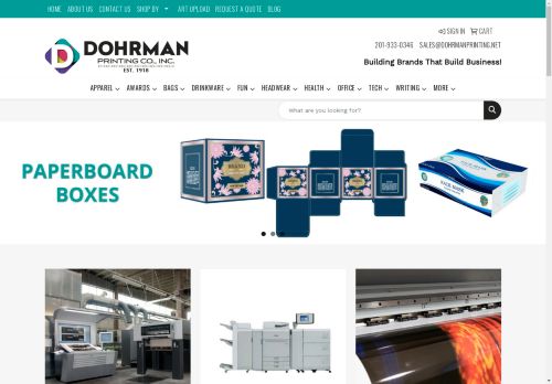 Dohrman Printing capture - 2025-04-16 22:04:16