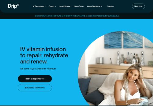 Drip IV Therapy capture - 2025-04-16 22:06:42