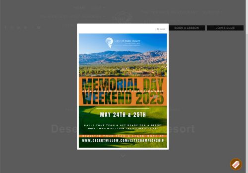 Desert Willow Golf Resort capture - 2025-04-16 22:07:54