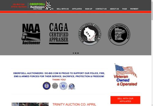 Do-Bid.com Online Auctions capture - 2025-04-16 22:13:39