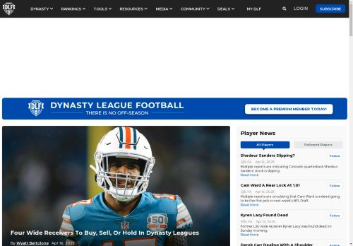 Dynasty League Football capture - 2025-04-16 22:13:39