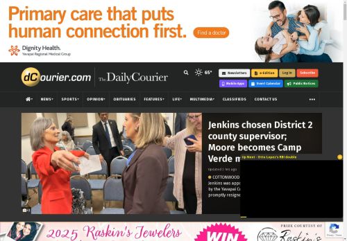 Daily Courier capture - 2025-04-16 22:15:55