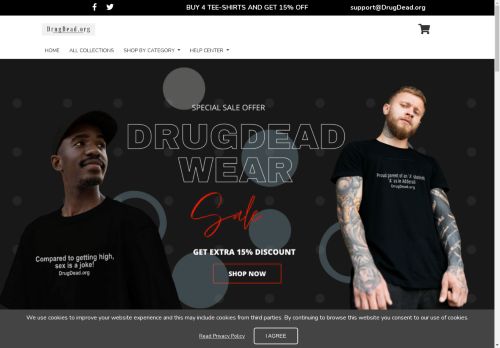DrugDead.com capture - 2025-04-16 22:21:04