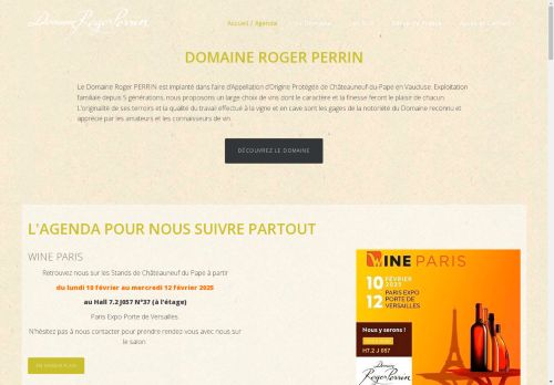 Domaine Roger Perrin capture - 2025-04-16 22:24:40