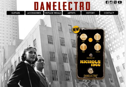 Danelectro capture - 2025-04-16 22:26:41