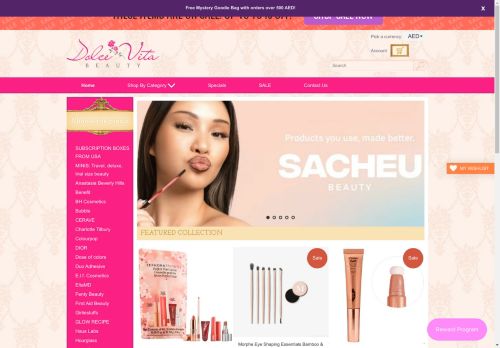 Dolce Vita Beauty capture - 2025-04-16 22:28:32