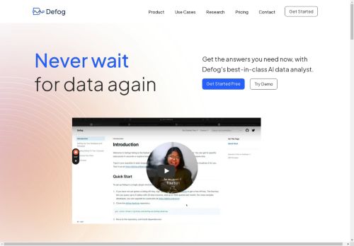 Defog.ai capture - 2025-04-16 22:31:21