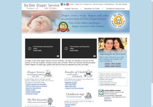 Dy-Dee Diaper Service capture - 2025-04-16 22:50:49